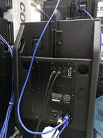 Sistema de Altavoces VANT HA2 Active Line Array Profesional para Exteriores, KTV, Bodas, Salas de Reuniones, con Potencia de 300W/1200W