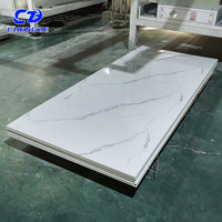 Meilleur prix pour panneaux muraux en PVC marbré 3D ignifuges et imperméables de 2/2,2/2,5/2,7/2,8/3 mm, 1220x2800 mm, avec service de découpe pour utilisation hôtelière