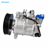 12V Auto-Klimakompressor für A6L 2.4 C6 2.4 C7 2.5 C5 2.4 6SEU14C 6Pk 130mm Neuer 12V Klimakompressor OEM 4F0260805D 4F0260805F