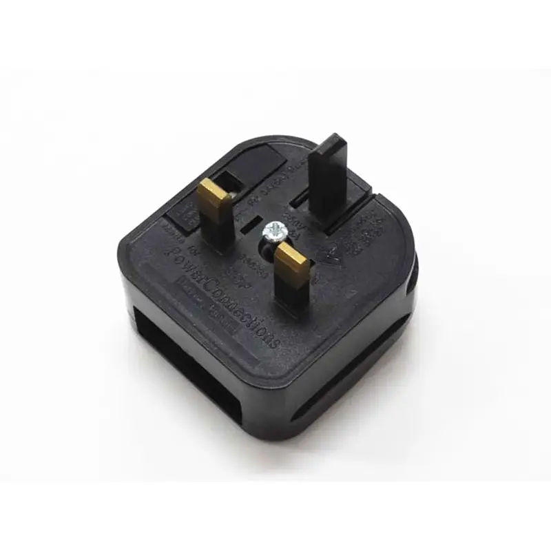 Britischer Standard-Konvertierungs stecker EU-UK-Stecker adapter Deutsch-britischer 3-Quadrat-Pin-Stecker mit 13A-Sicherung