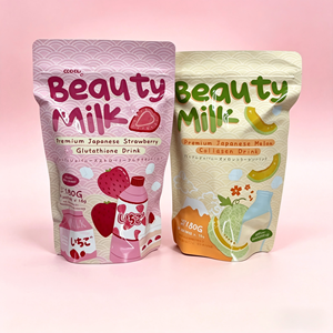 Leche en Polvo Premium para Belleza, Blanqueamiento de la Piel, Colágeno de Melón, Suplemento en Polvo para Bebidas, Mezcla de Sabores para Piel de Adultos, OEM ODM - Product Image 2