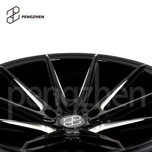Jingpengzhen — jantes forgées à rayons fraisage, 5x120 19 roues, noir, pour BMW 525LI F18 320 F10 - Product Image 2