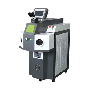 200W YAG high precision jewelry laser welding machine for Gold and silver jewelry