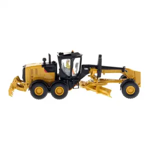 1/87 Scale Alloy Diecast 12M3 Motor Grader 85520 Engineering Truck Model Toys