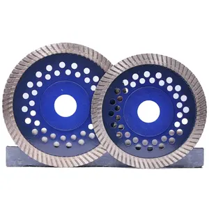 Professional factory produces Granite Turbo Saw Blade Dry Cutting Granite Saw Blade