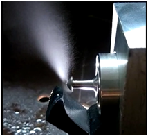 หัวฉีดพ่นไทเทเนียมอัลตราโซนิค60Khz พร้อมการสร้างอากาศในตัวสำหรับการใช้งานที่มีความแม่นยำสูงในการเคลือบผิวละเอียด - Product Image 3