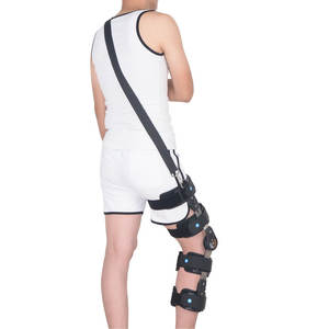 Attelle de <span class=keywords><strong>genou</strong></span> de protection professionnelle confortable attelle de <span class=keywords><strong>genou</strong></span> longue pour l'arthrite - Product Image 6