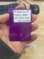 RongFeng plastiques modifiés matière première polychlorure de vinyle PVC longue lecture disque CD Hi-Fi qualité sonore couleur personnalisée