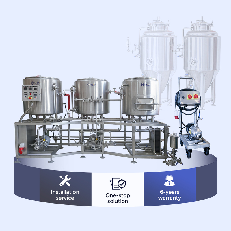 METO 100L Nano Brewery for Sale