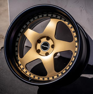 15 inch, 17 inch, 18 inch, 20 inch, 22 inch 2-delige diepe concave velgen gesmeed 5x114.3 5x130 4x100 chroom wiel voor Audi BMW Mercedes Benz Porsche - Product Image 5