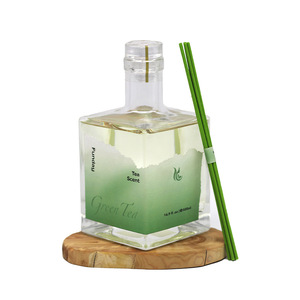 <b>Tea</b> Scent Reed <b>Diffuser</b> 500ml Glass Bottle Fresh Aromatherapy Home Hotel Use - Product Image 2