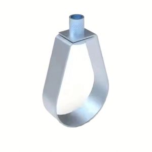 Rail coulissant profilé pour TV, rail dissimulé pour porte d'armoire rabattable, quincaillerie de porte pliante et pivotante cachée - Product Image 1