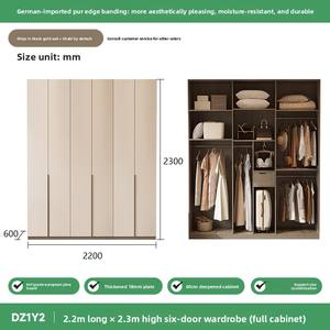 Özel yapılmış çevre dostu avrupa çam kurulu tek kapı ahşap dolap ev yatak odası kamp mobilya için basit Modern tasarım - Product Image 2