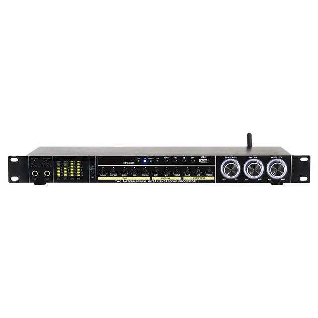 OEM Professional Digital Audio Effects Processor REV3900 Metal Shell for Studio and Stage Use