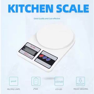 Báscula Digital de Cocina Electrónica al por Mayor, 5kg/1g, Modelo SF 400, Medidor de Peso de Alimentos Eléctrico con División de 1g para una Medición Precisa - Product Image 2