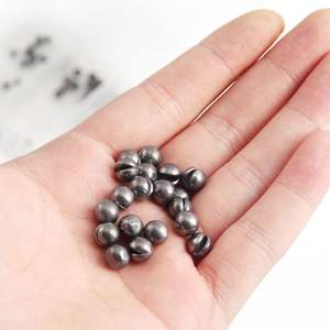 Plombs de pêche à la ligne en plomb, 100 pièces en boîte, pour la pêche en mer et la pêche sur les rochers, accessoires de pêche durables et fonctionnels - Product Image 5