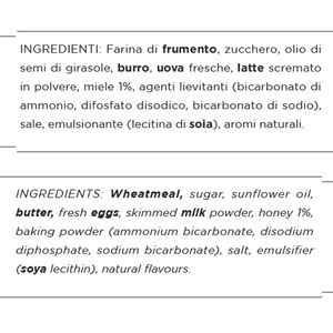 Wholesale Cabrioni Italian Brand Primi Amori Crispy Sweet <b>Heart</b>-<b>Shaped</b> Shortbread Biscuits Millefiori Honey Breakfast <b>Box</b> 650g - Product Image 3