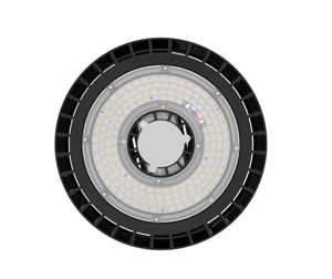 Nouveau design <span class=keywords><strong>2022</strong></span>, éclairage <span class=keywords><strong>UFO</strong></span> à haute luminosité 100W en aluminium, étanche IP65, 160lm/w, CRI70, contrôle par capteur, garantie 2 ans, température de couleur multiple - Product Image 5