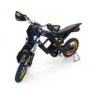 Racing Motorbike Direct Drive <b>72V</b> 36kW 640Nm | 5.5kWh Swappable Semi-Solid <b>Battery</b> Full-Size Supermoto Full-Forged Aluminum - Product Image 3