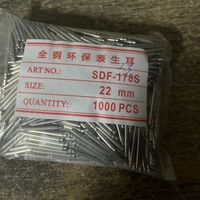 Pegas Baja Tahan Karat 304 Grosir untuk Garmin, Tebal 2.3mm, Panjang 20mm, 1000pcs Per Kemasan