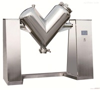 Nouveau mélangeur industriel en V de 250 L en acier inoxydable pour le traitement des aliments, des produits chimiques et des poudres détergentes, moteur inclus