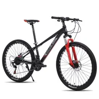 Hazır mallar toptan 26 inç 27.5 destek OEM dağ bisikleti 21 hız MTB /29 inç karbon çelik süspansiyon dağ bisikleti