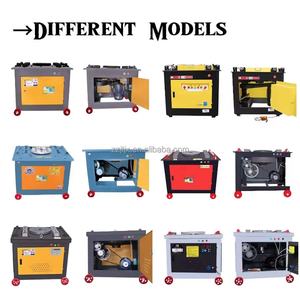 Máquina Automática para Doblar Barras <span class=keywords><strong>de</strong></span> Acero/Varillas <span class=keywords><strong>de</strong></span> Refuerzo, Dobladora <span class=keywords><strong>de</strong></span> <span class=keywords><strong>Estribos</strong></span>, Dobladora CNC para Barras <span class=keywords><strong>de</strong></span> Acero Redondas - Product Image 4