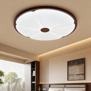 Plafonnier LED en forme de <span class=keywords><strong>nuage</strong></span>, style crème français, avec base en fer et couvercle en acrylique, montage encastré, luminaires modernes pour chambre à coucher, éclairage chaleureux - Product Image 4