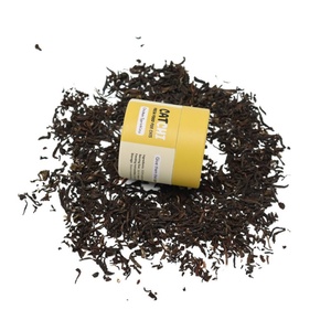 Envase Redondo Reciclable Personalizado con Impresión de Tinta de Soya de Grado Alimenticio para Té, Café, Matcha en Polvo, Especias y Frutos Secos - Product Image 3