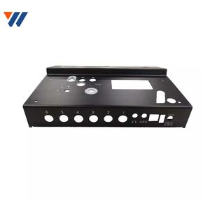 Yw हार्डवेयर कस्टम थोक सस्ती कीमत शीट धातु लेजर काटने काटने काटने वाले फ्रेम निर्माण घटकों - Product Image 2