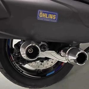 雅马哈 XMAX300/250 NMAX155 改装排气管防摔保护杆橡胶棒中国制造 - Product Image 4