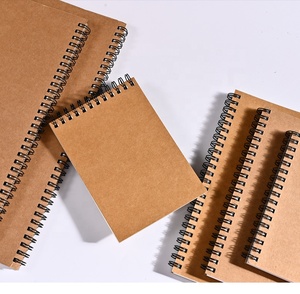 Carnets de croquis à couverture rigide en spirale, formats A5, 16K, A4, <span class=keywords><strong>8K</strong></span>, A3, logo personnalisé imprimé, carnet de dessin au crayon - Product Image 6