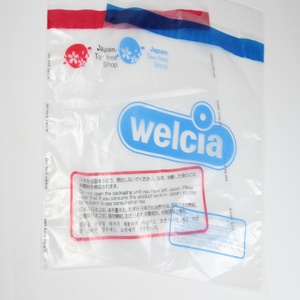 Bolsa Transparente para Artículos Libres de Impuestos, Apta para Aviación, con Película de Alta Claridad para Dinero en Efectivo de Aerolíneas - Product Image 5