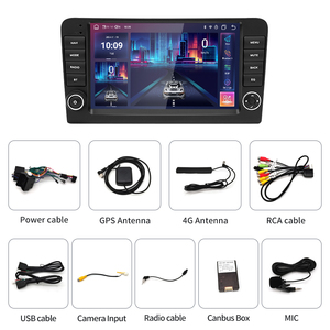 <span class=keywords><strong>Android</strong></span> 13 9 / 10 pulgadas universal host car multimedia WiFi GPS Radio <span class=keywords><strong>Bluetooth</strong></span> GPS car audio para KIA Toyota Nissan Volkswage - Product Image 5