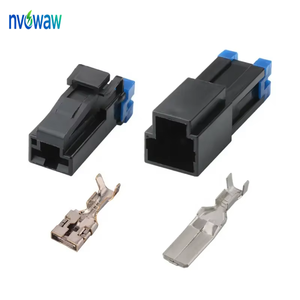 ขั้วต่อสายไฟฟ้าแบบกันน้ำ IP67 1000V 30A แบบตัวผู้ตัวเมีย 1/<span class=keywords><strong>2</strong></span>/<span class=keywords><strong>3</strong></span>/4/5/6 ขา สำหรับรถยนต์ แบบปิดผนึก - Product Image 1
