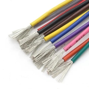 UL1015 stranded tinned copper hook up <b>wire</b> 22AWG 600V 105℃ PVC insulated for <b>control</b> panel <b>wiring</b> 100ft roll - Product Image 4