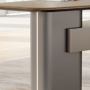 Mesa Alta Ergonómica <span class=keywords><strong>con</strong></span> <span class=keywords><strong>Ruedas</strong></span> y Soporte Integrado para TV para Entornos de Oficina Colaborativos - Product Image 5