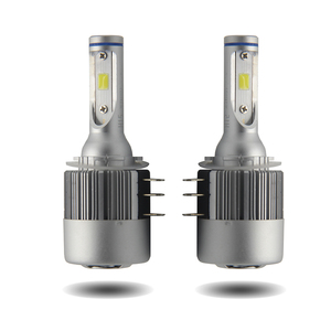 ADT 2pcs H15 LED Phare 100W 8000LM Ampoule de phare 6000K Lumière blanche H15 C6 DRL Sans erreur - Product Image 1