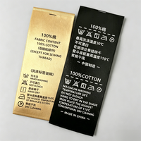 Étiquettes personnalisées en satin en rouleau imprimées, écologiques et durables pour chaussures, sacs et vêtements