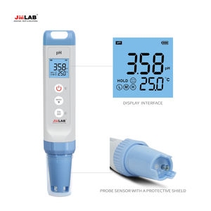 Hochwertiger LCD-Anzeige Wasserqualitätstester Tragbares PH-Messgerät Stift für Aquarium Pool pH-Meter <span class=keywords><strong>Tester</strong></span> - Product Image 3