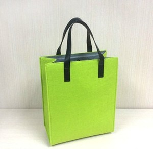 <span class=keywords><strong>Promo</strong></span> imprimé Personnalisé feutre <span class=keywords><strong>sac</strong></span> à <span class=keywords><strong>Main</strong></span> de plage Fourre-tout Sacs - Product Image 3