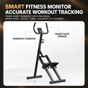 Máquina Escaladora Plegable Multifuncional para Ejercicios Cardiovasculares y <span class=keywords><strong>de</strong></span> Fitness - Product Image 5