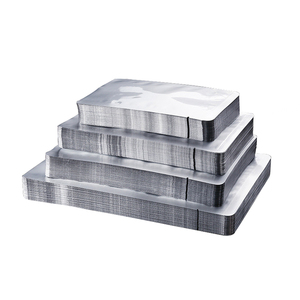 Hot Selling Moisture for 3 Side Seal Aluminium <b>Bags</b> Smell Proof Food Snack Nuts Beef Meat Candy Package - Product Image 2