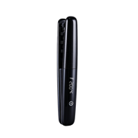 Lisseur de voyage populaire, mini, sans fil, rechargeable, revêtement céramique, chauffe rapide, finition cheveux soyeux et lisses