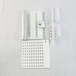 <span class=keywords><strong>Livre</strong></span> de Présentation Magnétique de Nuancier pour Vernis à Ongles Professionnels, Gels UV Écologiques et DIY, en Verre - Product Image 4