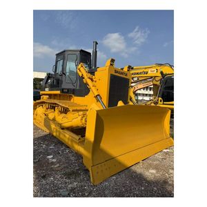 Máquina de construcción de 17 toneladas de excavadora SHANTUI SD22 usada de buena calidad con motor Cummins y bomba de 200 kW de potencia - Product Image 1