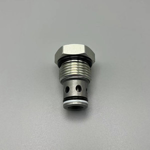 เช็ควาล์วไฮดรอลิก Cv-10-P MCV10-20 วาล์วควบคุมการไหลทางเดียวสำหรับน้ำมันระบบไฮดรอลิก อุณหภูมิปกติ เหล็กกล้าคาร์บอน - Product Image 3