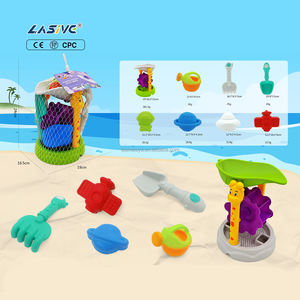 LASIVE TOYS Ensembles <span class=keywords><strong>de</strong></span> Jeux <span class=keywords><strong>de</strong></span> Plage en Plastique pour Enfants, Voitures <span class=keywords><strong>de</strong></span> <span class=keywords><strong>Sable</strong></span> Durables pour la Construction <span class=keywords><strong>de</strong></span> Châteaux <span class=keywords><strong>de</strong></span> <span class=keywords><strong>Sable</strong></span> - Product Image 3