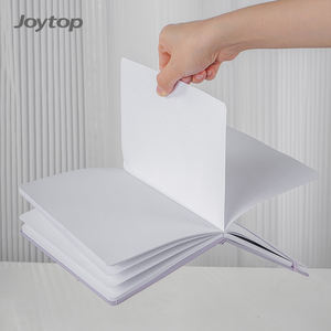 Joytop 0106 Cuaderno de impresión personalizado A5 Diario <span class=keywords><strong>Agenda</strong></span> de tapa dura Diario de cuero Cuaderno de tapa dura Planificador Dot PU Cover - Product Image 5