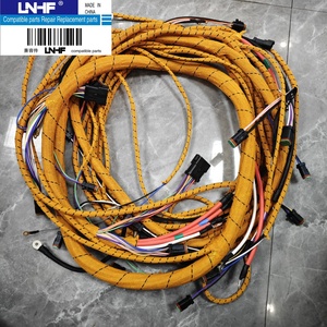 Arnés de Manillar Izquierdo para Excavadora LNHF 320D, Compatible con 315D 320D 336D 345D 1308445 130-8445 para Caterpillar - Product Image 1